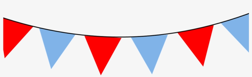Bunting Png - Vektor Ulang Tahun Png, transparent png download
