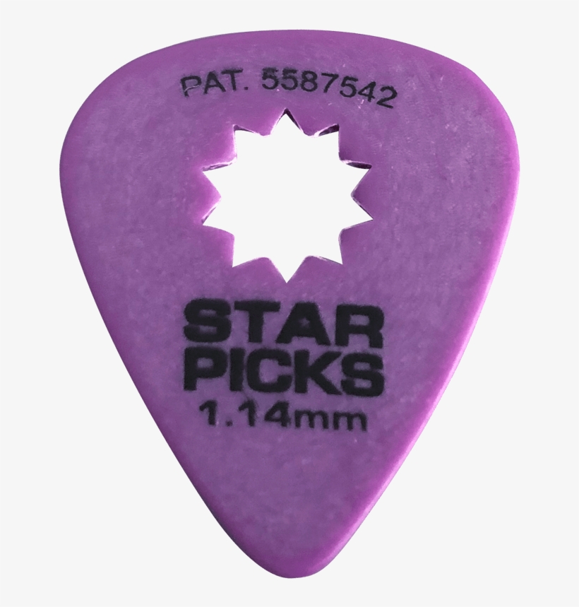 Star Pick Guitar Picks, 12-pack - Badge, transparent png download