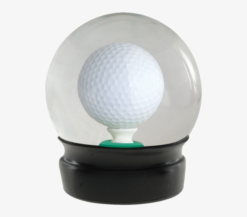 Golf Ball Water Globe - Pitch And Putt, transparent png download