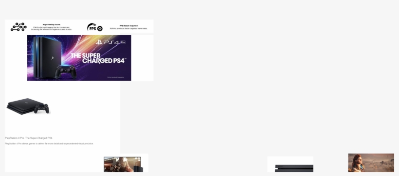 Sony Playstation 4 Ps4 Pro 1tb - Bench, transparent png download