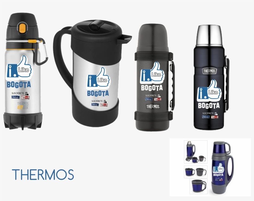 Thermos - 22 Ounce Leak Proof Hydration, transparent png download