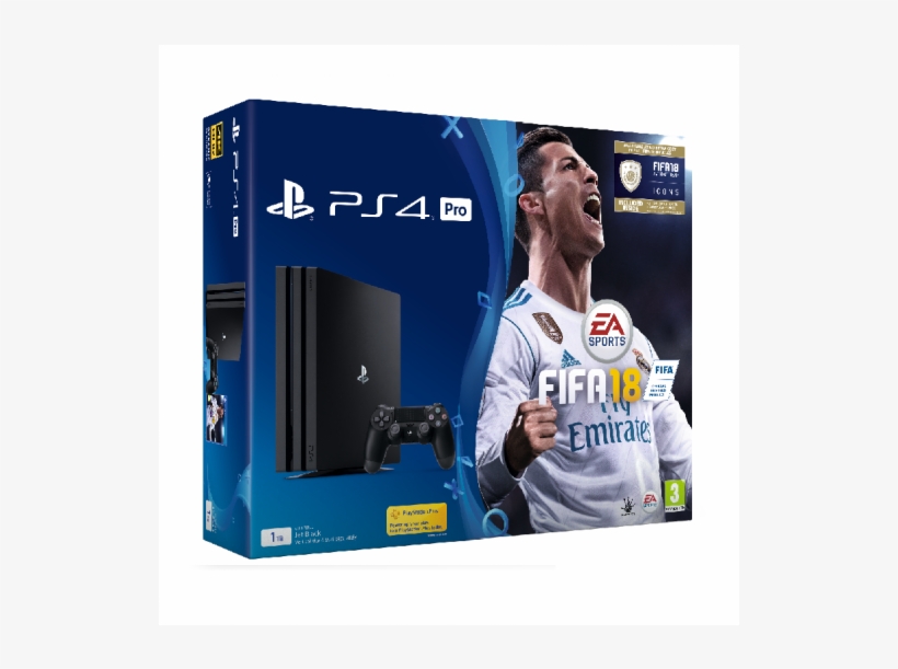 Sony Playstation Ps4 Pro - Πλειστεσιον 4 Τιμη Κωτσοβολοσ, transparent png download