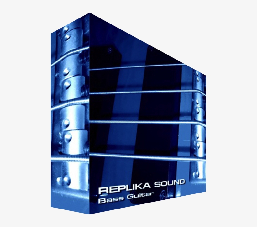 Bass Guitar Pick V5 - Replika Sound Bass Guitar Pick, transparent png download