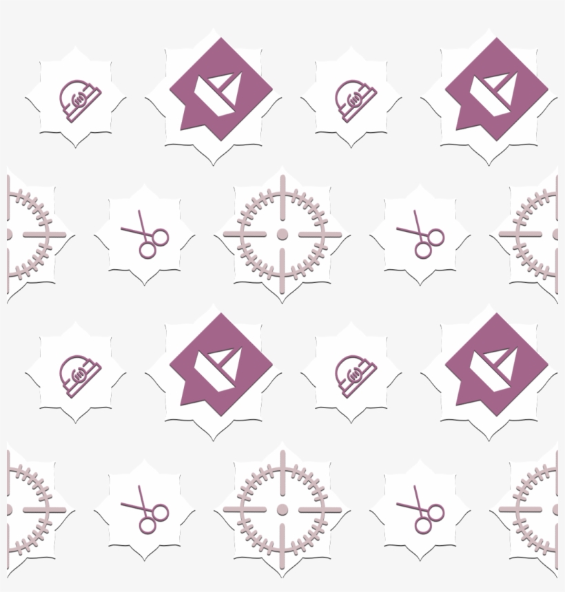 Pixbot › Pattern Design - Motif, transparent png download