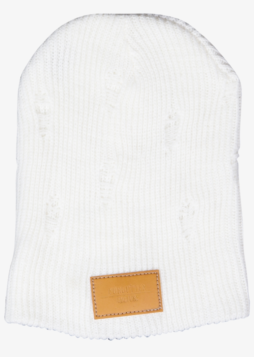Distressed Beanie - Beanie, transparent png download