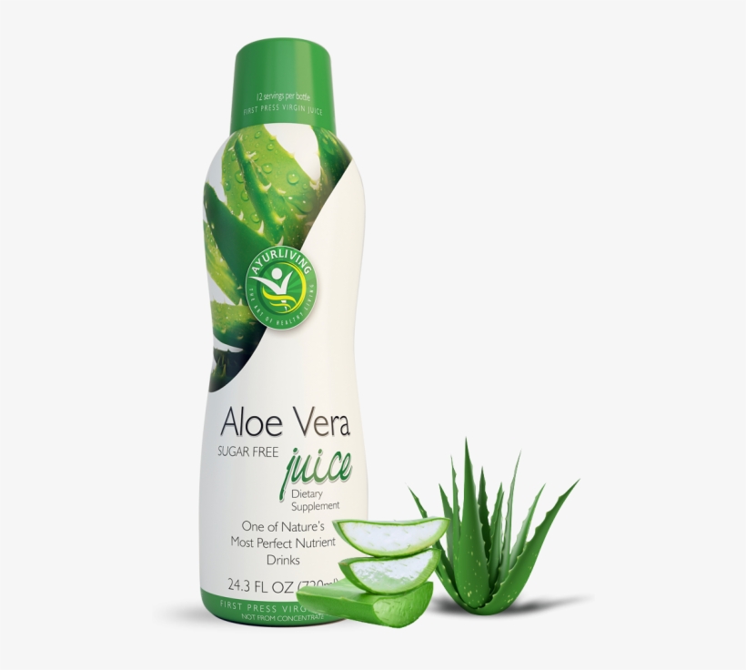 Aloe Vera Juice Is Becoming Popular All Around The - Aloe Vera, transparent png download