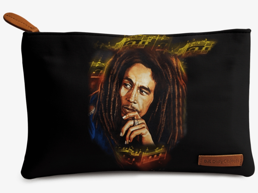 Dailyobjects Legend Bob Marley Regular Stash Pouch - Bob Marley Album Cover, transparent png download