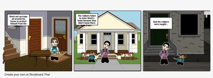 Situational Irony In Home Alone - Examples Of Verbal Irony In Home Alone Movie, transparent png download