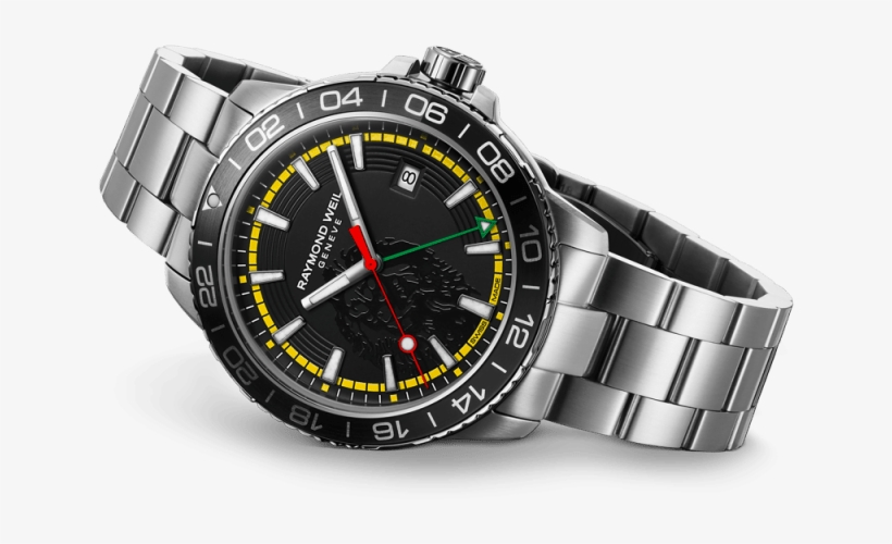 Raymond Weil Launches New Bob Marley-inspired Timepiece - Raymond Weil Bob Marley, transparent png download