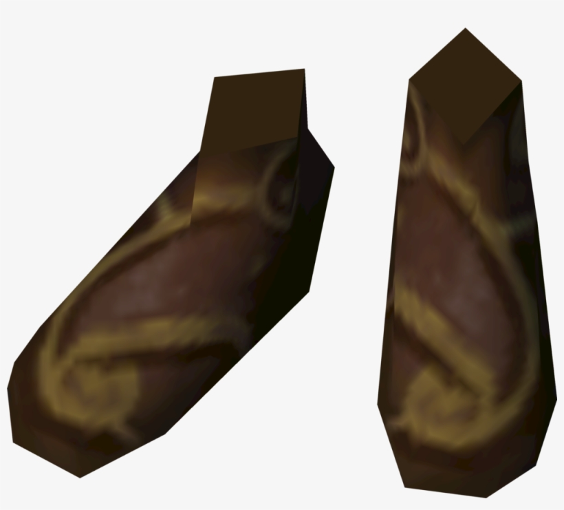 Thinker Boots Are A Rare Reward From Looting Crystal - Chocolate, transparent png download