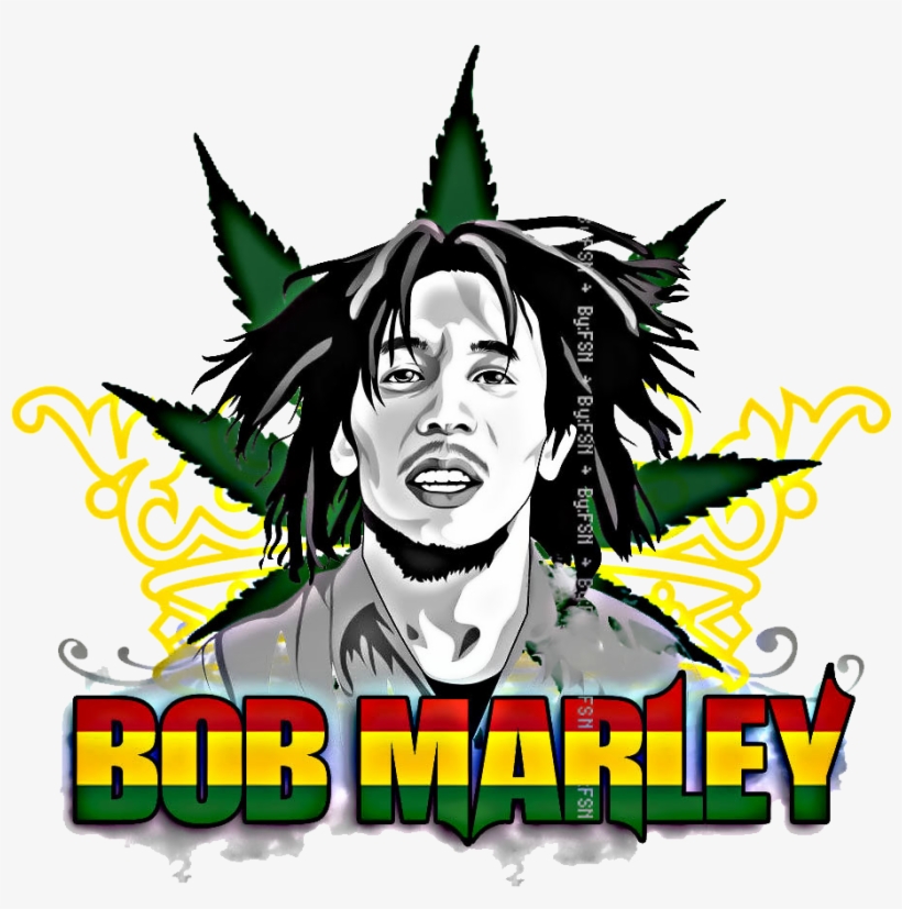 Bob Marley Logo Png, transparent png download