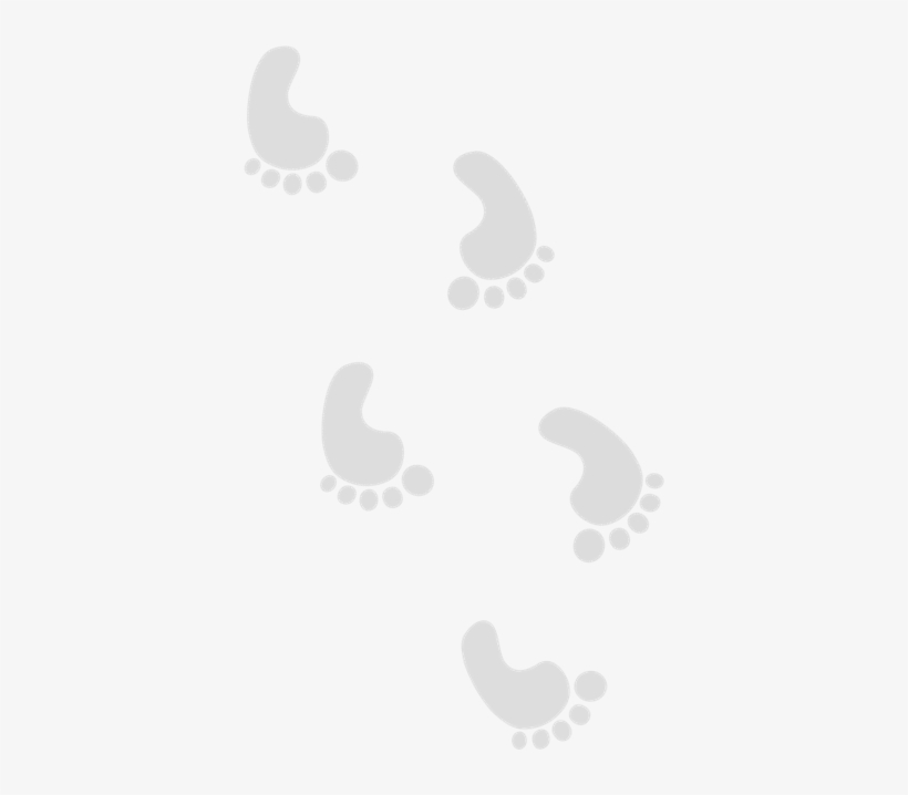 Baby Footprints - Squirrel, transparent png download