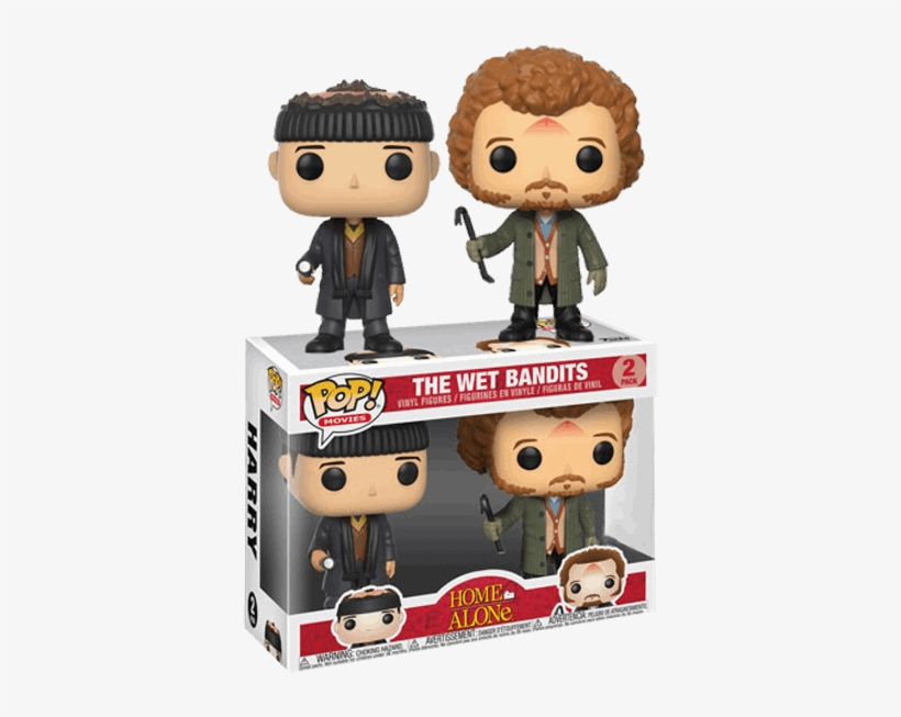 Wet Bandits Pop Vinyl Figure 2 Pack - Home Alone Funko Pops, transparent png download