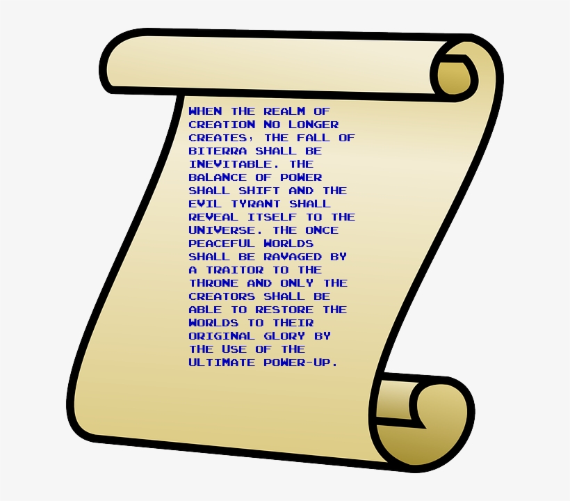 Collin Lives In The Distant Future - Papyrus Clipart, transparent png download