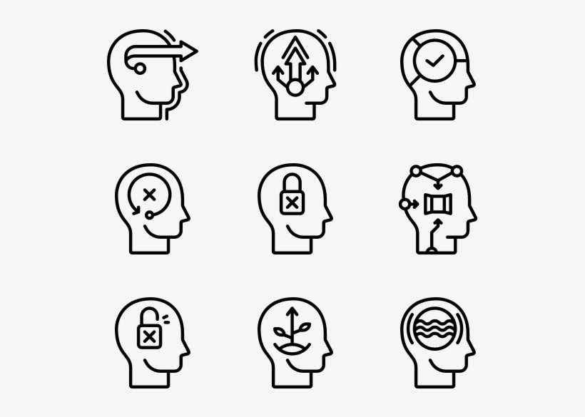Mindset - Chemistry Icons, transparent png download