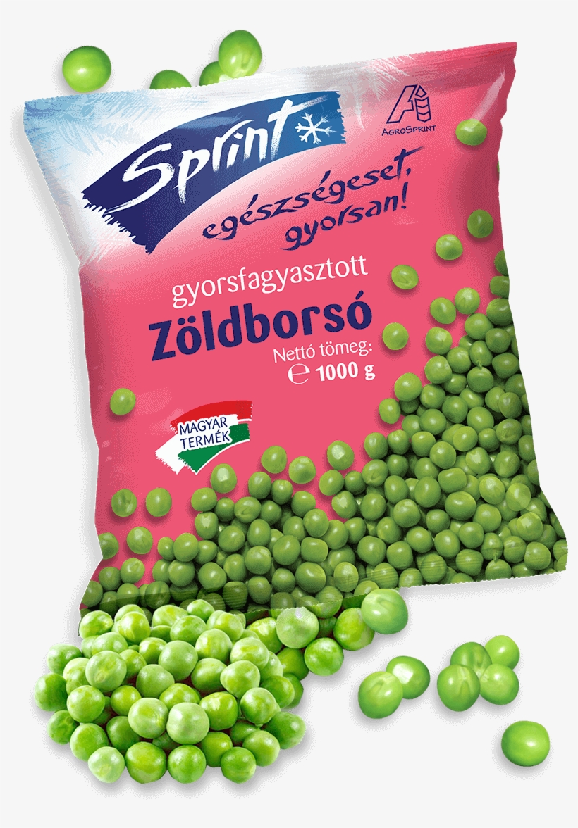 Agrosprint Gyorsfagyasztott Sprint Zöldség Terméke - Snap Pea, transparent png download