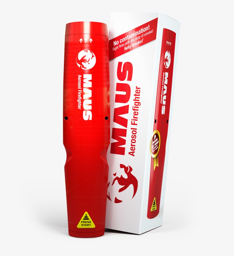 Maus Xtin Klein Brandbekämpare - Energy Drink, transparent png download