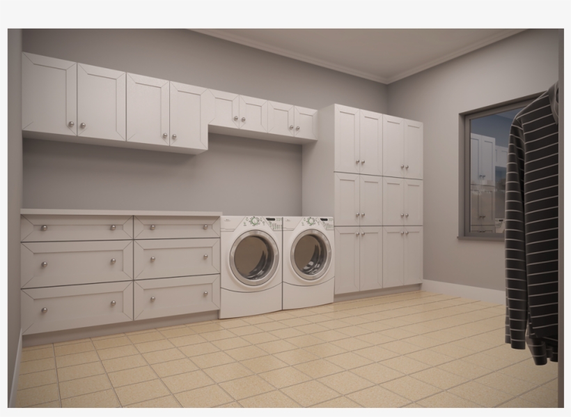 Gallery - Laundry Room, transparent png download