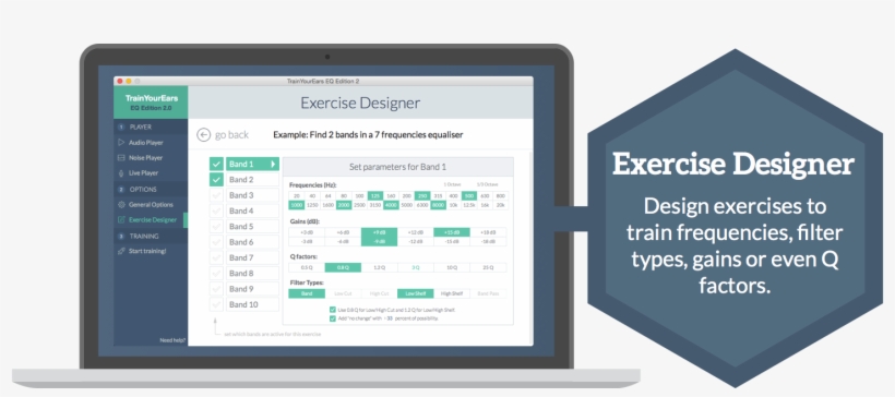 And Finally, Train Your Ears With One Of These Two - Train Your Ears, transparent png download