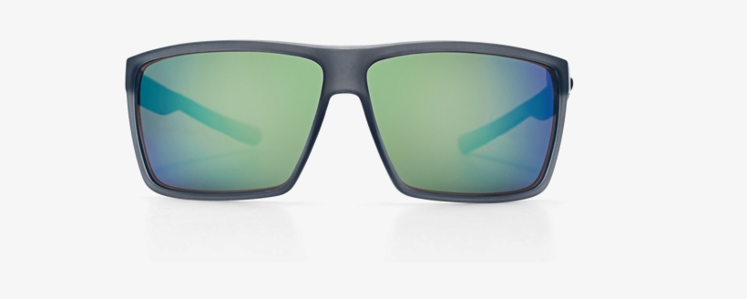 Rin156 Smoke Crystal Green Mirror Lens Angle3 - Reflection, transparent png download