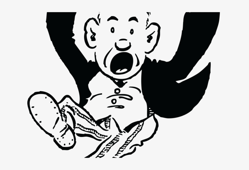 Drawn Anger Angry Person - Angry Man Clipart, transparent png download