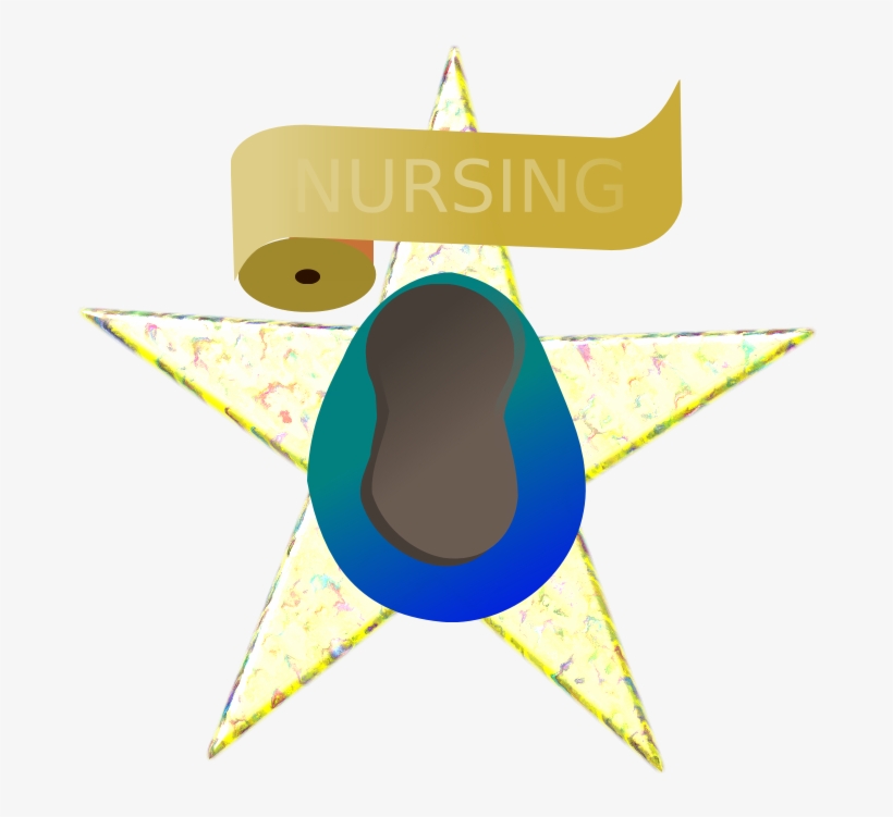Clipart - Nursing Award - Graphic Design, transparent png download