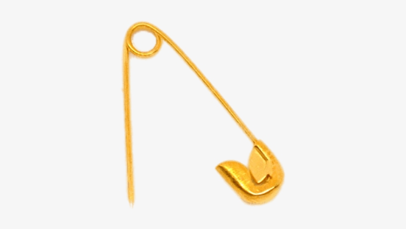 Free Png Download Gold Safety Pin Png Images Background - Peniti, transparent png download