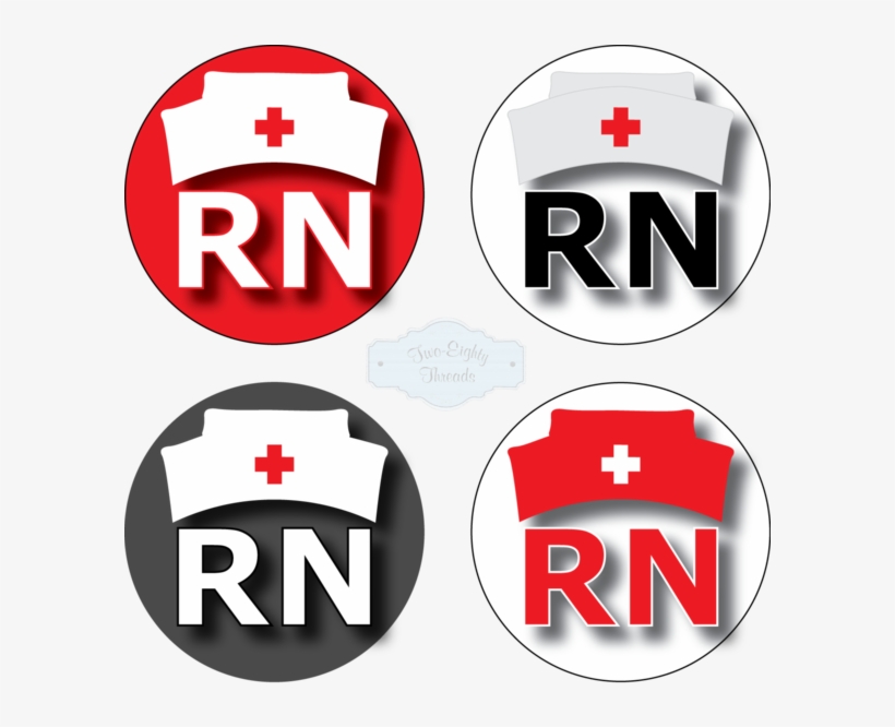 Nurse Clipart Emblem - Emblem, transparent png download