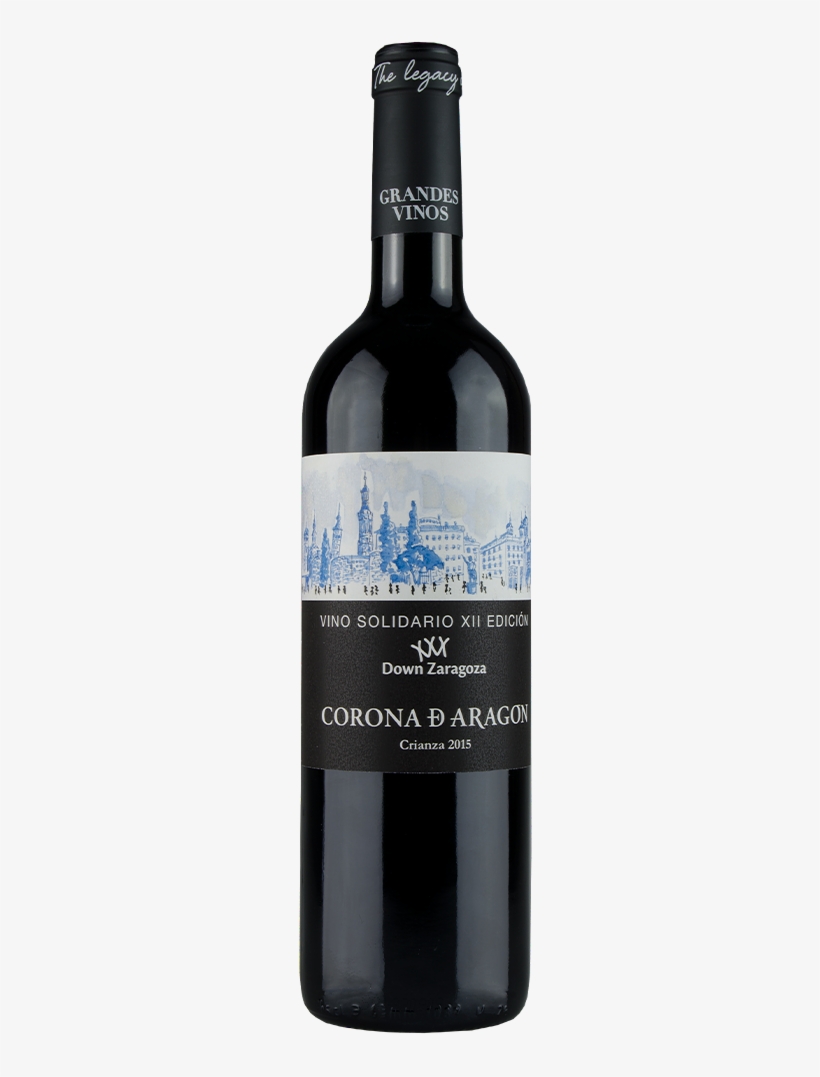 Corona De Aragón Special Selection 2014 - Wine Bottle, transparent png download