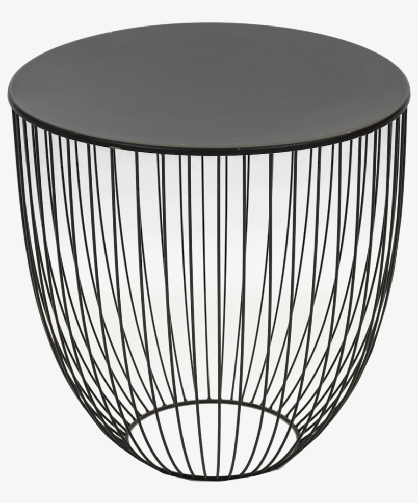 Bird Cage Coffee Table Black - Coffee Table, transparent png download
