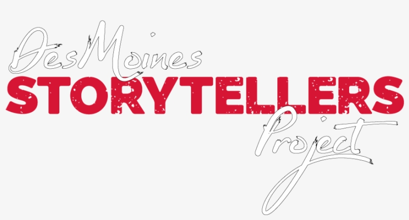 Des Moines Storytellers Project - Cj Hire, transparent png download