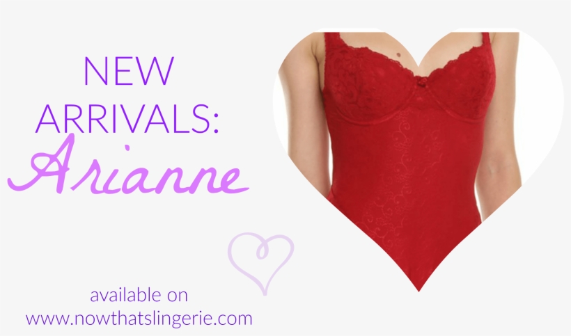 Arianne Lingerie - Vintage Fashion, transparent png download