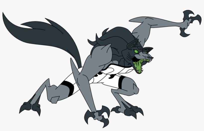 Ben 10 Ultimate Alien Benwolf, transparent png download