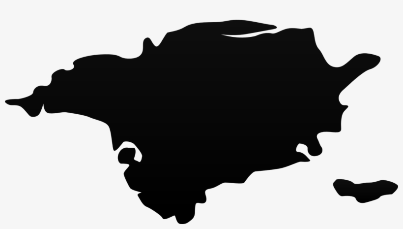 Greenland,map Of The - Vector World Map, transparent png download