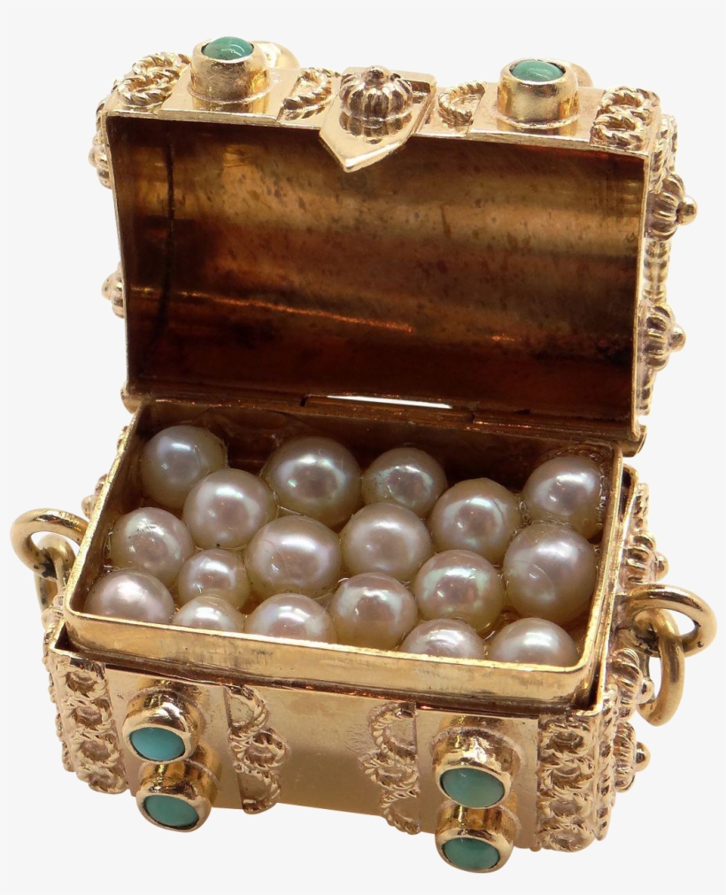 1218 X 1218 2 - Pearl Treasure Chest, transparent png download