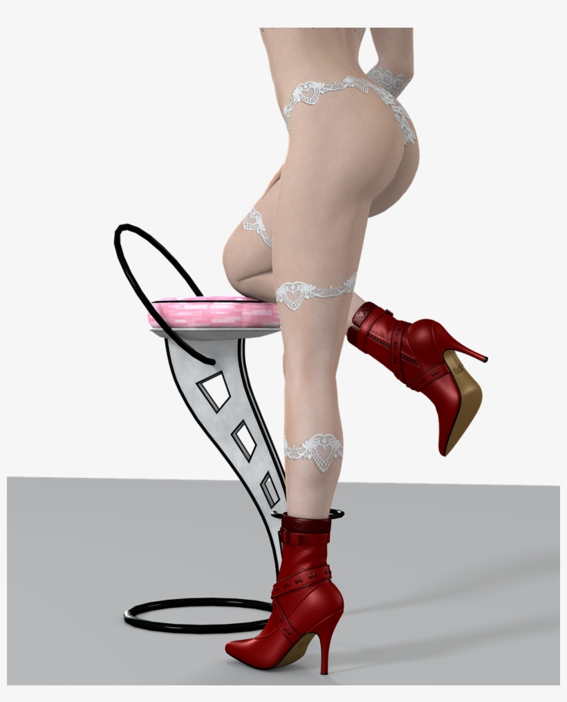 Girl Underwear Lingerie - Basic Pump, transparent png download