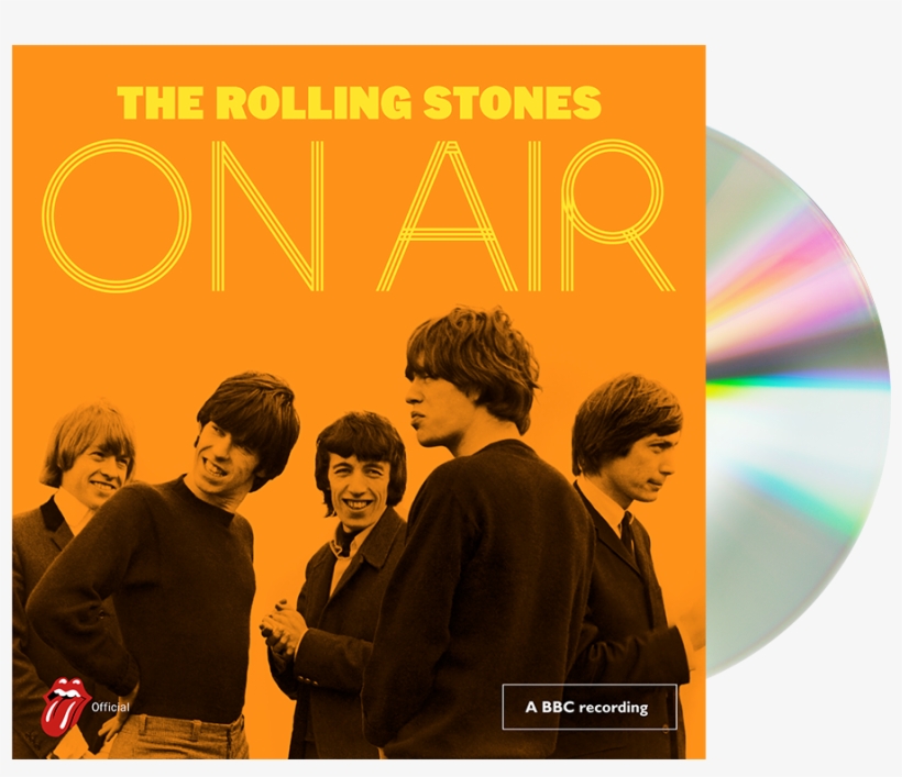 Double Tap To Zoom - Rolling Stones On Air Cd Cover, transparent png download