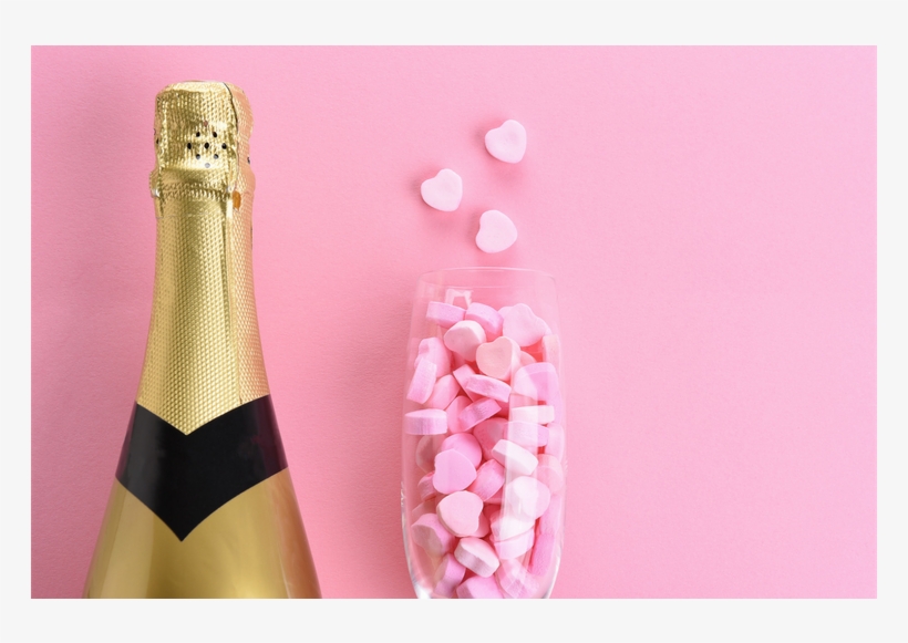 Lingerie Shower, Bridal Shower, Champagne Lingerie - Champagne, transparent png download