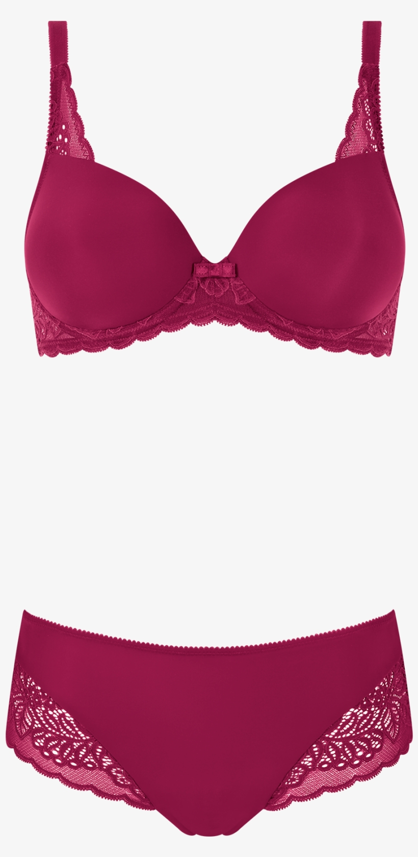 Amourette Spotlight Underwired, Padded Bra & Hipster - Brasier Dibujo Png, transparent png download