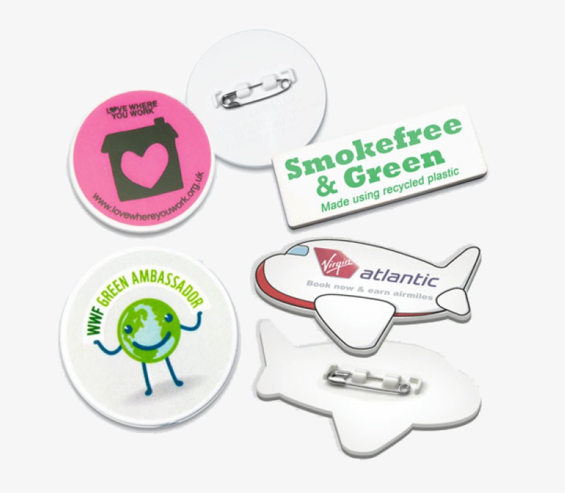 Image Of Recycled Badge - Green Ambassadors, transparent png download