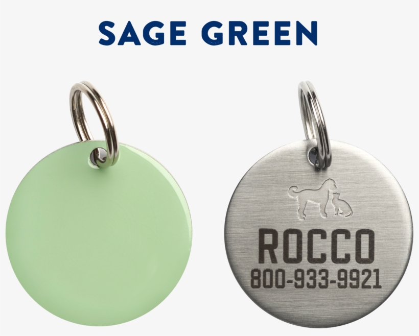 Personalized Dog Tag - Earrings, transparent png download