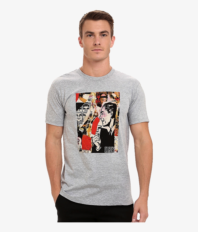 Post No Bills Heather Grey 9 Post No Bills Heather - Active Shirt, transparent png download