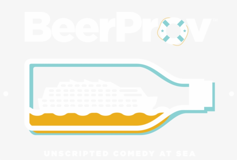 Beerprov At Sea Final Full Logo-crop - Cruise Ship, transparent png download