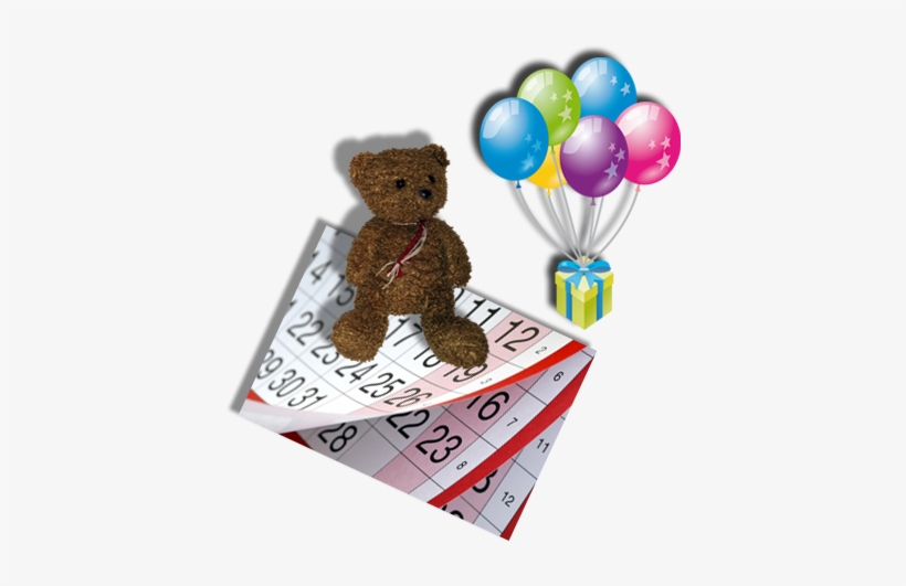 Imagen-regalos - Happy Birthday Balloons, transparent png download