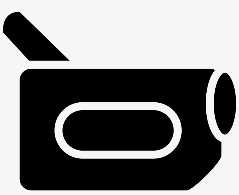 Png File Svg - Camara De Video Silueta Png, transparent png download