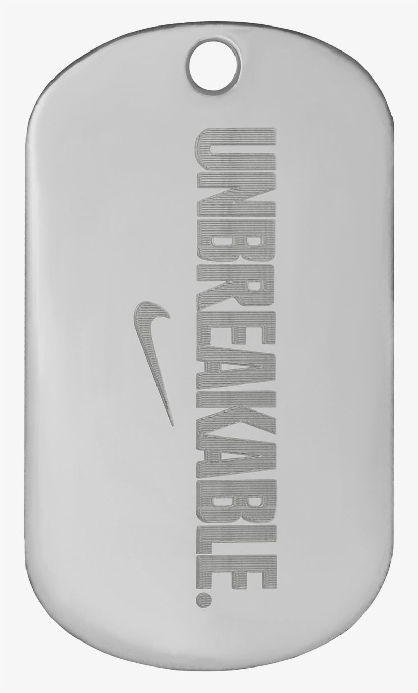 Unbreakable Nickel Plated Nike Diamond Engraved Custom - Mobile Phone Case, transparent png download