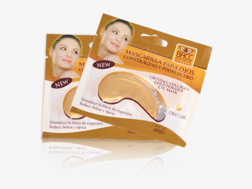 Gold Mask Ojos - Mascarilla Para Ojos Con Colageno Y Polvo, transparent png download