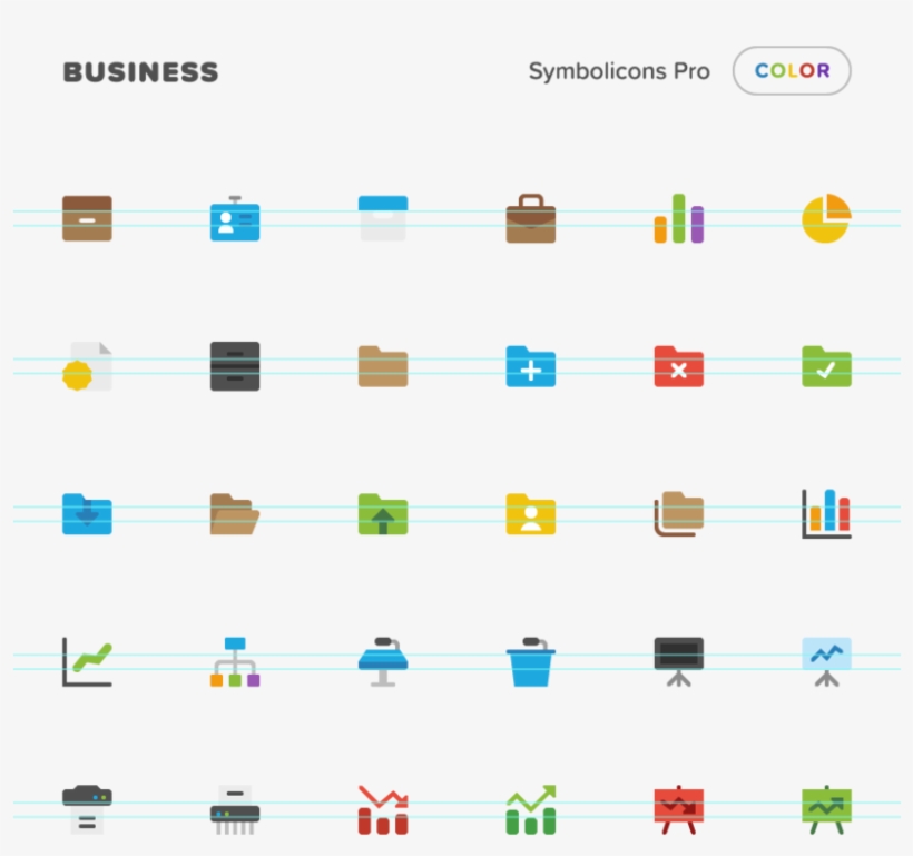 Business - Electric Blue, transparent png download