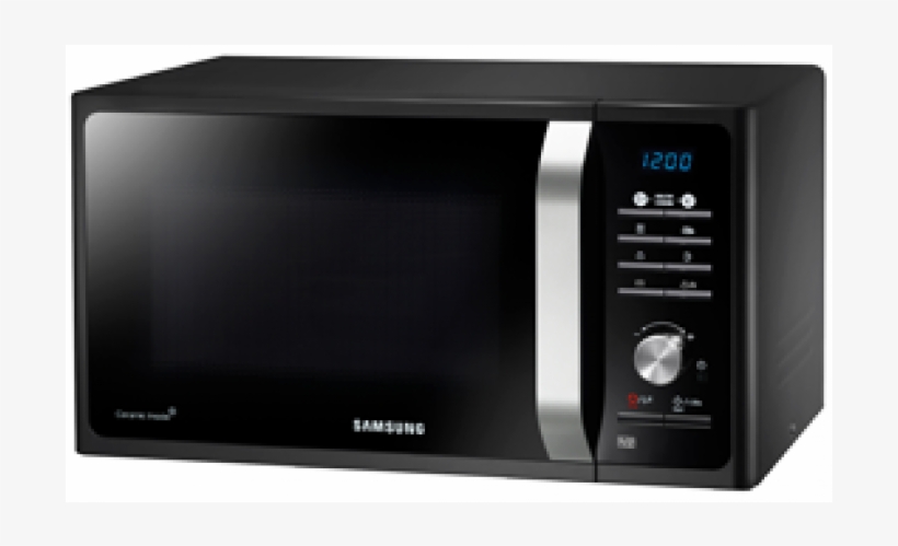 Samsung Microwave Grill Oven Black 426 - Samsung Microwave Ms23, transparent png download