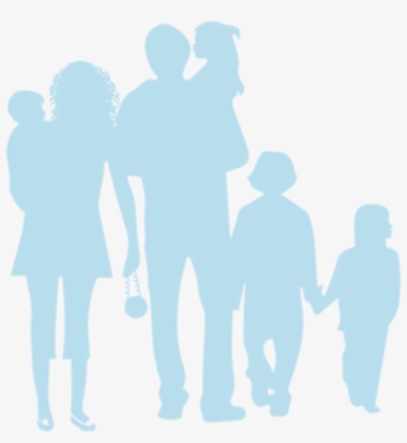 Asesoramiento Personal - Family Reunion Silhouette Png, transparent png download